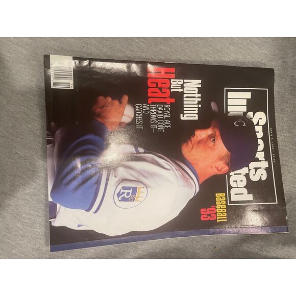 3 Sports Illustrated April 5, May 24, July 12, 1993 Baseball - Picture 4 of 4
